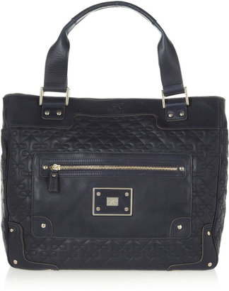 Anya Hindmarch Art quilted leather tote