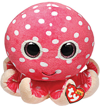 Octopus Ty Beanie Boo Ollie Soft Toy, 25cm