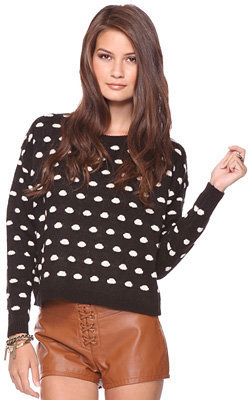 Forever 21 Style deals Polka Dot Sweater