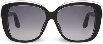 Christian Dior Oversized sunglasses