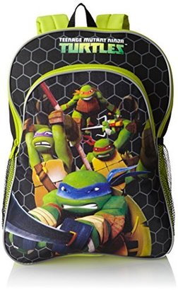 Nickelodeon Big Boys' Teenage Mutant Ninja Turtles Backpack