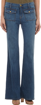 Current/Elliott High Waist Dixi Jeans - COOPER