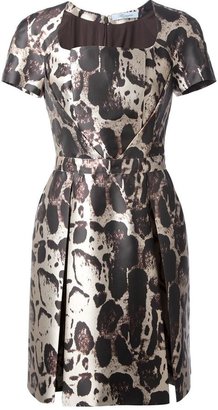 Blumarine leopard print dress