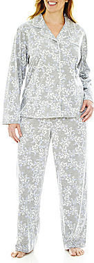 JCPenney Earth Angels Long Sleeve Pajama Set - Plus