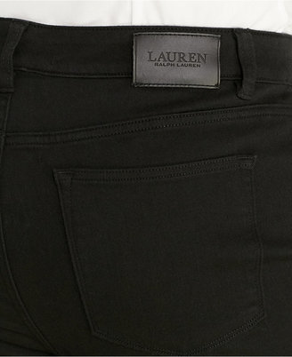 Lauren Ralph Lauren Plus Size Super-Stretch Skinny Jeans