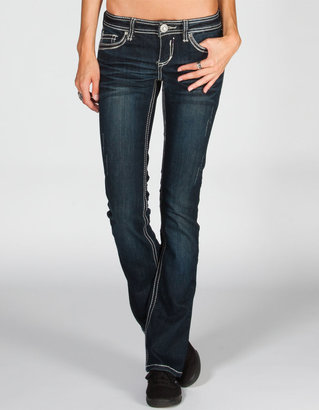 Hydraulic Womens Slim Bootcut Jeans