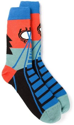 Henrik Vibskov eyeball socks