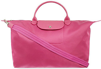 Hortensia Longchamp Le Pliage Neo large handbag