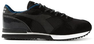 Diadora HERITAGE BY THE EDITOR panelled running trainers