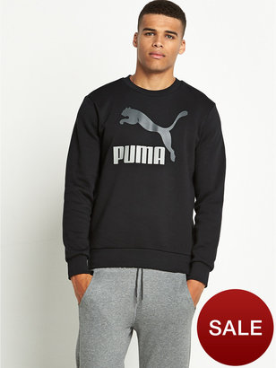 Puma Heritage Mens Crew Sweatshirt