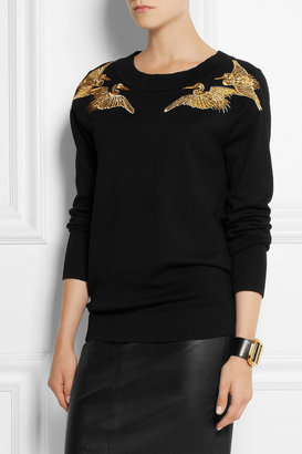 Altuzarra for Target Embroidered jersey sweater