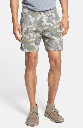Camo Vintage 1946 'Snappers' Washed Shorts