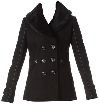 2two Short coats - laiko - Black
