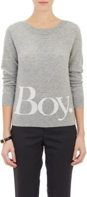 Band Of Outsiders Boy" Intarsia Sweater