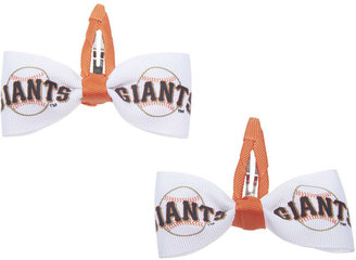 Wet Seal San Francisco Giants Bow Hair Clip Set