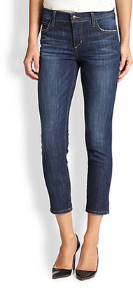 Joe's Jeans The Classic Straight-Leg Cropped Jeans
