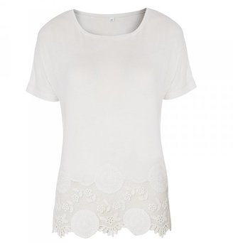 Oliver Bonas Embroidered Jersey Tunic Top by Poem