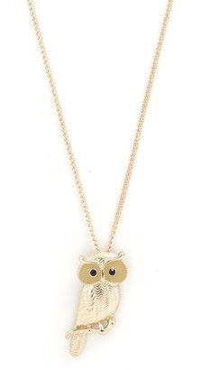 Hoot Have Thought? Necklace