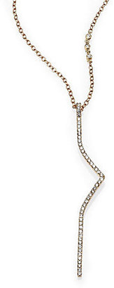 Paige Novick PHYNE by Elisabeth Diamond & 14K Yellow Gold Curved Bar Necklace