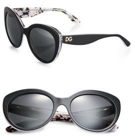 Dolce & Gabbana Cat's-Eye Sunglasses