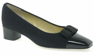 Peter Kaiser - Black 'Beli' Bow Detailed Court Shoes