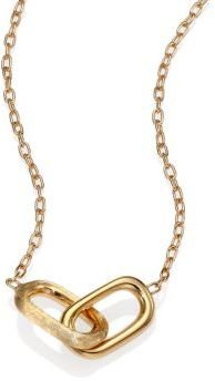 Marco Bicego Delicati 18K Yellow Gold Link Pendant Necklace