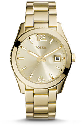 Fossil Perfect Boyfriend Gold-Tone Stainless Steel Watch