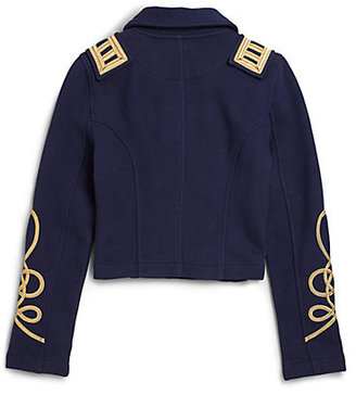 Ralph Lauren Girl's Military Jacket