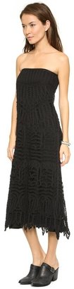 Twelfth St. By Cynthia Vincent Lace Maxi Skirt / Dress