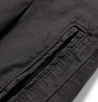 Dolce & Gabbana Regular-Fit Brushed-Cotton Shorts