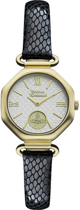 Vivienne Westwood Gold-Toned and White Watch, Women's