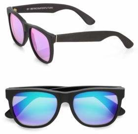 RetroSuperFuture Super by Oversized Plastic Wayfarer Sunglasses
