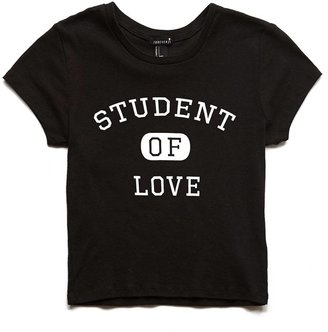Forever 21 Student Of Love Tee