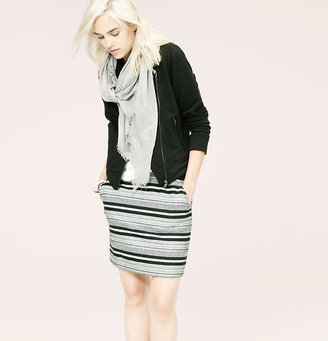 LOFT Petite Lou & Grey Treadstripe Skirt