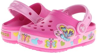 Crocs CrocsLights Lighted Butterfly Clog (Toddler/Little Kid)