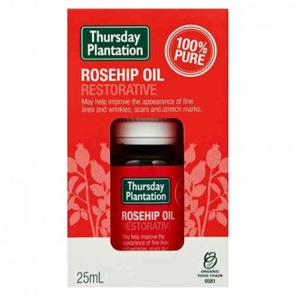 Thursday Plantation Rose Hip Oil Restorative 100% Pure Oil 25 mL