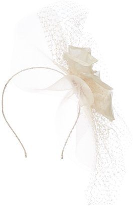 Untold Clarence floral crin headpiece