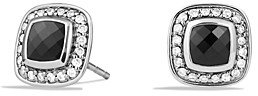 David Yurman Petite Albion Earrings with Black Onyx and Diamonds