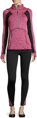 Marc NY Performance Long-Sleeve Zip-Pocket Jacket, Hot Pink