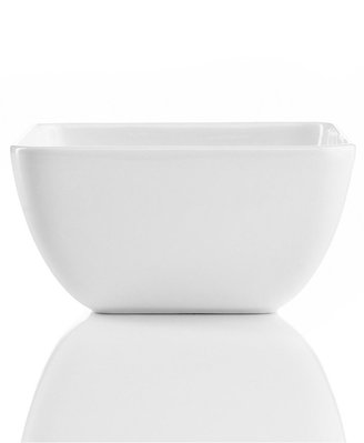 Hotel Collection Dinnerware, Bone China Square Cereal Bowl