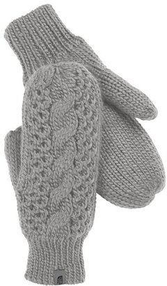 The North Face Cable Knit Mittens