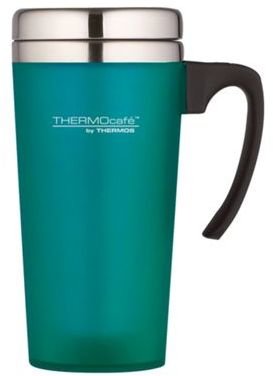 Thermos ThermoCafe aqua 'Zest' travel mug