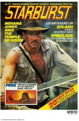 Indiana Jones Starburst Fine Art Print