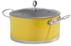 Morphy Richards Casserole Pan 24 Cm - Yellow