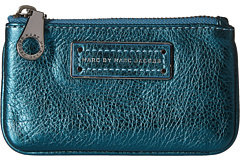 Marc by Marc Jacobs Too Hot To Handle Metallic Key Pouch