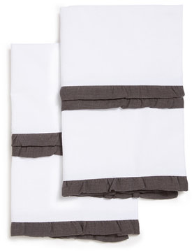 Amity Home Petite Ruffle Pillow Cases (Set of 2)