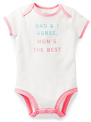 Carter's Carter ́s Newborn-24 Months Dad and I Agree Bodysuit