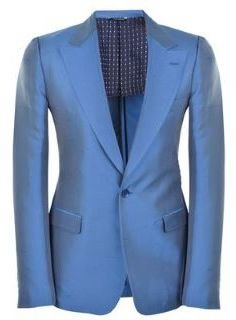 Dolce & Gabbana Silk Blazer Jacket