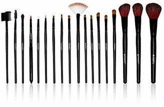 SHANY Pro Brush Set with Synthetic & Goat Bristles with Magnetic Pouch - 18 count