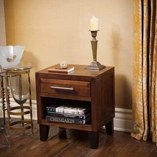Christopher Knight Home Luna Acacia Wood End Table
